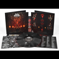 ATOMIC AGGRESSOR The Occult Forces LP BLACK [VINYL 12"]